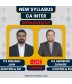 CA Rishabh Jain Audit-SM & CA Abhishek Zaware COST-FM Regular Live Classes For CA Inter: Live Online classes.