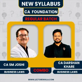 CA SM Joshi & CA Darshan Khare Business Laws Regular Online Classes For CA Foundation: Google Drive & Pen Drive Classes. CA SM Joshi & CA Darshan Khare Business Laws Regular Online Classes For CA Foundation: Google Drive & Pen Drive Classes.