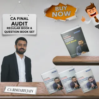 CA Rishabh Jain Advanced Auditing Book Set For CA Final: Study Material CA Rishabh Jain Advanced Auditing Book Set For CA Final: Study Material