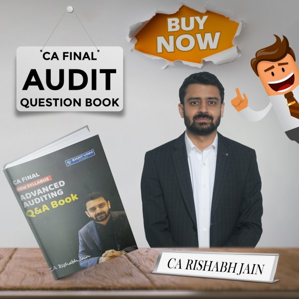 CA Rishabh Jain Advanced Auditing Questionnaire Book For CA Final: Study Material