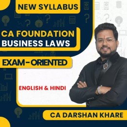 CA Darshan Khare Business Laws