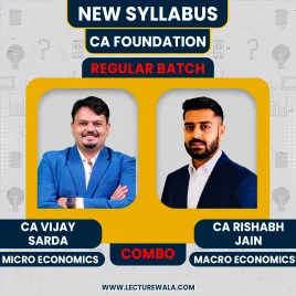 CA Rishabh Jain & CA Vijay Sarda Business Economics Regular Online Classes For CA Foundation: Google Drive/ Pen drive classes. CA Rishabh Jain & CA Vijay Sarda Business Economics Regular Online Classes For CA Foundation: Google Drive/ Pen drive classes.