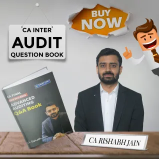 CA Rishabh Jain Auditing & Ethics Questionnaire Book For CA Inter: Study Material CA Rishabh Jain Auditing & Ethics Questionnaire Book For CA Inter: Study Material