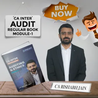 CA Rishabh Jain Auditing & Ethics Module-1 Book For CA Inter: Study Material CA Rishabh Jain Auditing & Ethics Module-1 Book For CA Inter: Study Material