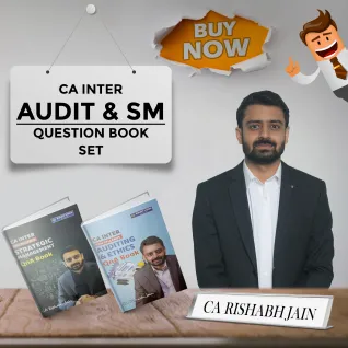 CA Rishabh Jain Audit & SM Questionnaire Book Set For CA Inter: Study Material CA Rishabh Jain Audit & SM Questionnaire Book Set For CA Inter: Study Material