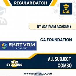 CA Foundation by Ekatvam