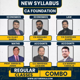 Ekatvam Academy All Subjects Combo Regular Online Classes For CA Foundation: Google Drive & Pendrive Classes. Ekatvam Academy All Subjects Combo Regular Online Classes For CA Foundation: Google Drive & Pendrive Classes.