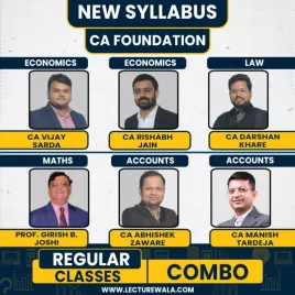 Ekatvam Academy All Subjects Combo Regular Online Classes For CA Foundation: Google Drive & Pendrive Classes. Ekatvam Academy All Subjects Combo Regular Online Classes For CA Foundation: Google Drive & Pendrive Classes.