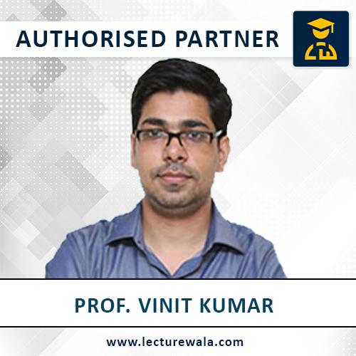 Prof. Vinit Kumar
