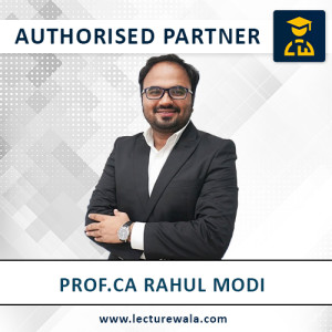 Prof.CA Rahul Modi Prof.CA Rahul Modi