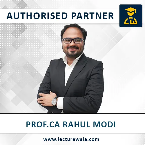 Prof.CA Rahul Modi