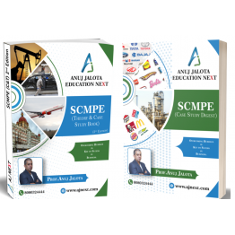 SCMPE – Full Theory & All Case Studies including Case Study Digest – Only Books By CA Anuj Jalota