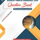 CA Ajay Agarwal Advanced Financial Management Question Book For CA Final: Study Material