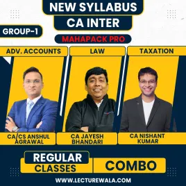 Ekagrata CA MAHAPACK PRO Subscription for CA Intermediate Group 1 Online Live Classes  Ekagrata CA MAHAPACK PRO Subscription for CA Intermediate Group 1 Online Live Classes