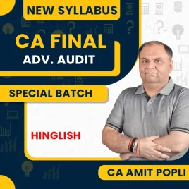 CA Amit Popli Audit Special Batch For CA Final