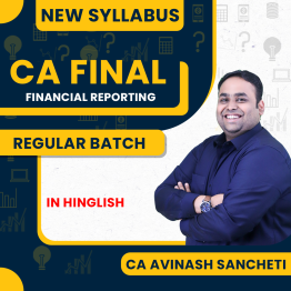 Financial Reporting By CA Avinash Sancheti 