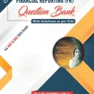 CA Ajay Agarwal Financial Reporting Question Book & Concept Book Combo For CA Final: Study Material