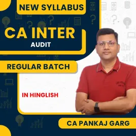 CA Pankaj Garg Auditing & Ethics Regular Classes For CA Inter: Online Classes. CA Pankaj Garg Auditing & Ethics Regular Classes For CA Inter: Online Classes.