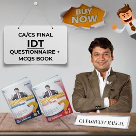 CA Yashvant Mangal 13th Revised Edition Questionnaire + MCQs Book Indirect Tax laws For CA/CS/CMA Final