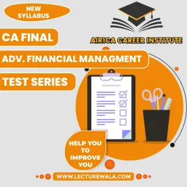 AIR1CA AFM Test Series For CA Final