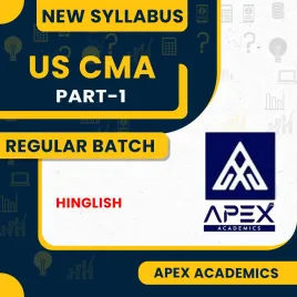 US CMA Part-1 Regular Course By Apex Academics : Online Classes