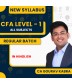 CA Gourav Kabra All Subjects Regular Online Classes For CFA Level-1: Online Classes