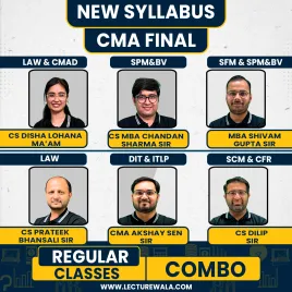 Gyan Sagar Classes Both Group All Subjects Regular Combo Classes for CMA Final Online Classes Gyan Sagar Classes Both Group All Subjects Regular Combo Classes for CMA Final Online Classes