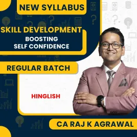 CA RAJ K AGRAWAL Boosting Self Confidence Skill Development Course : Pen Drive / Online Classes