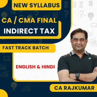 CA / CS / CMA FINAL IDT Fast Track Batch By CA Rajkumar Sir