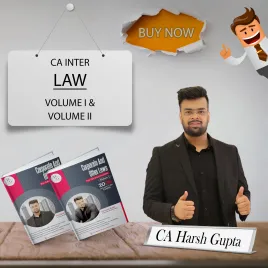 CA Harsh Gupta Corporate & Other Laws Vol( I & II ) For CA Inter: Study Material CA Harsh Gupta Corporate & Other Laws Vol( I & II ) For CA Inter: Study Material
