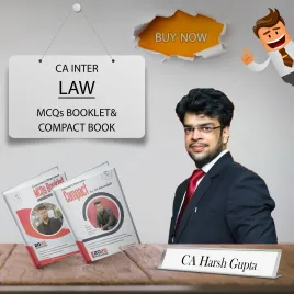 CA Harsh Gupta Corporate & Other Laws MCQs Book & Compact Book Set For CA Inter: Study Material CA Harsh Gupta Corporate & Other Laws MCQs Book & Compact Book Set For CA Inter: Study Material