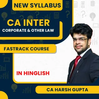 CA Harsh Gupta Corporate & Other Law Fastrack Batch Online Classes For CA Inter : Google Drive. CA Harsh Gupta Corporate & Other Law Fastrack Batch Online Classes For CA Inter : Google Drive.
