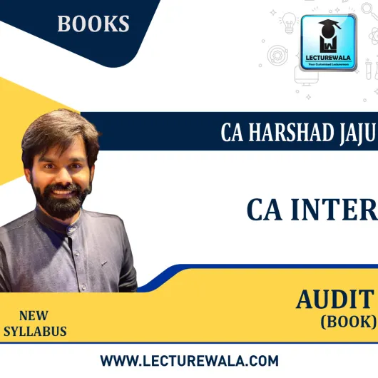 CA INTERMEDIATE GROUP II Auditing and Assurance Books Set By CA HARSHAD JAJU (For Nov 2023 ) CA INTERMEDIATE GROUP II Auditing and Assurance Books Set By CA HARSHAD JAJU (For Nov 2023 )