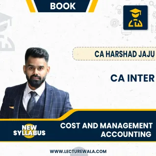 CA INTER NEW SYLLABUS Cost and Management Accounting Books By CA HARSHAD JAJU: Pen drive / Google drive. CA INTER NEW SYLLABUS Cost and Management Accounting Books By CA HARSHAD JAJU: Pen drive / Google drive.