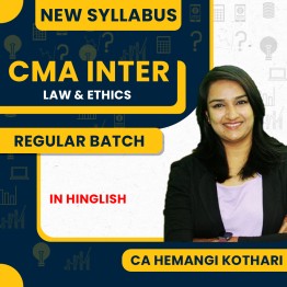 Prof Hemangi Kothari Law & Ethics