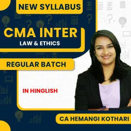 Prof Hemangi Kothari Law & Ethics Regular Batch For CMA Inter  Prof Hemangi Kothari Law & Ethics Regular Batch For CMA Inter