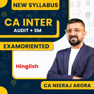 Neeraj Arora Auditing & Strategic Management (Audit + SM) Combo Exam oriented Classes For CA Inter: Online Classes.