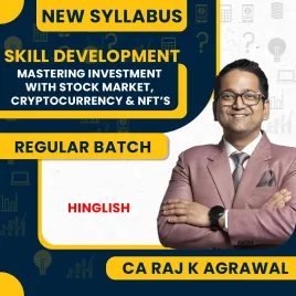 CA RAJ K AGRAWAL Mastering Investment with Stock Market, Cryptocurrency &amp; NFT’s Skill Development Course : Pen Drive / Online Classes