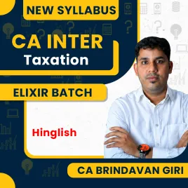 CA Brindavan Giri Tax Complete Question Solving Batch For CA Inter