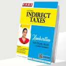 CA Riddhi Baghmar Indirect Tax Handwritten Colored Notes For CA Final: Study Material