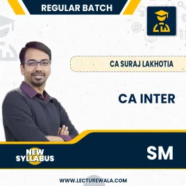 CA Suraj Lakhotia Strategic Management In English Regular Online Classes For CA Inter: Online Classes CA Suraj Lakhotia Strategic Management In English Regular Online Classes For CA Inter: Online Classes