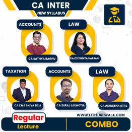 IndigoLearn Group 1 All Subject COMBO Regular Batch for CA inter : Online Classes