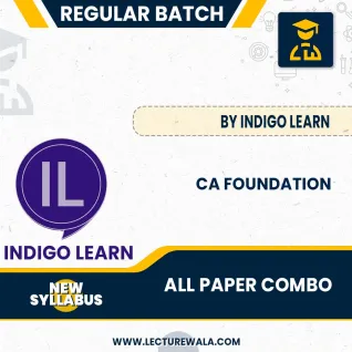 CA Foundation Combo In English Regular Course Without Books By Indigolearn: ONLINE CLASSES. CA Foundation Combo In English Regular Course Without Books By Indigolearn: ONLINE CLASSES.