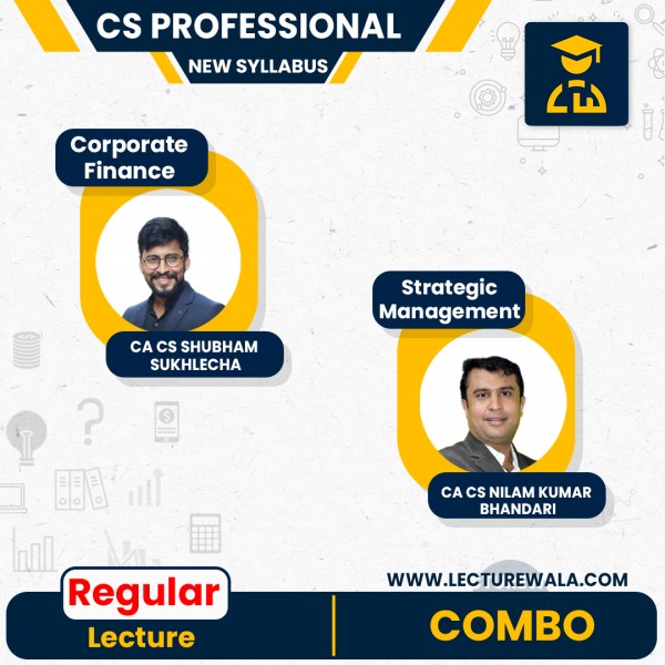 CS professional Module 2 CFSM New syllabus by CA CS Shubham Sukhlecha & CA CS Nilam kumar bhandari :Online classes