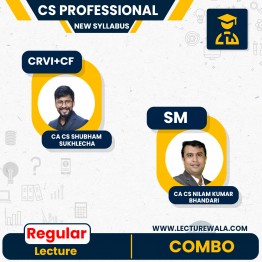 CS Professional Module 2 CRVI+CFSM New Syllabus by CA CS Shubham Sukhlecha & CA CS Nilam Kumar Bhandari:Online classes
