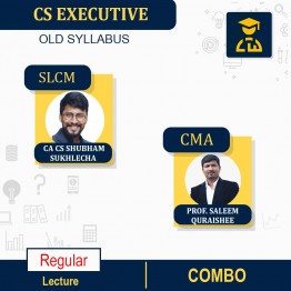 CS Executive SLCM + CMA COMBO Old Syllabus by Inspire Academy PROF. RAJ AWATE , CA CS Shubham Shukhlecha : Online Classes