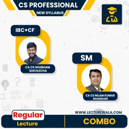 CS professional Module 2 CFSM+IBC New syllabus by CA CS Shubham Sukhlecha & CA CS Nilam kumar bhandari :Online classes