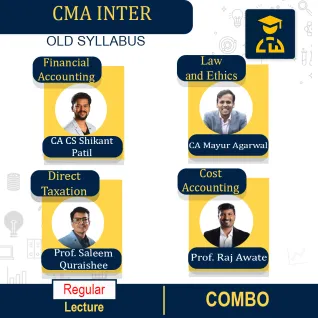 CMA INTER Group 1 Combo Old Syllabus Regular Batch By Inspire Academy : Pen Drive / Online Classes CMA INTER Group 1 Combo Old Syllabus Regular Batch By Inspire Academy : Pen Drive / Online Classes