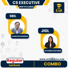 CS Executive JIGL and SBIL New Syllabus Regular Btach By CS Somya Kataria and CA Mayur Agarwal : Online Classes