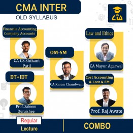 CMA Inter Old Syllabus Both Group Combo Regular Batch By Inspire Academy : Google Drive / Pen Drive 